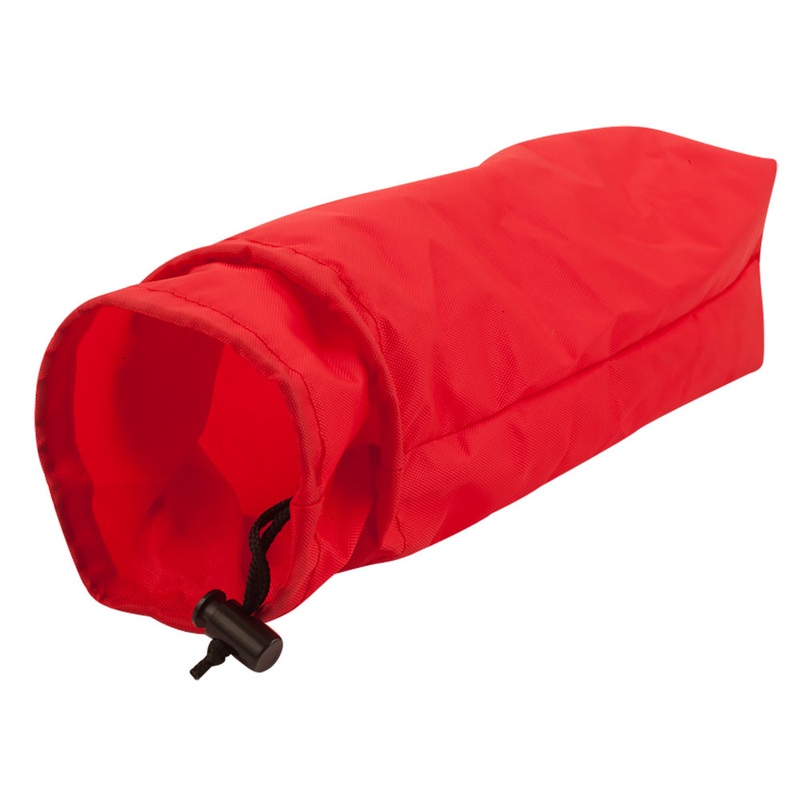 Sea-Dog Nylon Deck Plate Bag – 6 x 10 – Red [337169R-1]