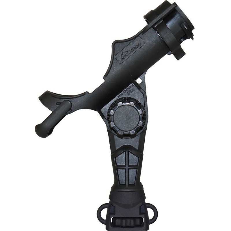 Sea-Dog Triple Threat Rod Holder – Track Mount [325416-1]