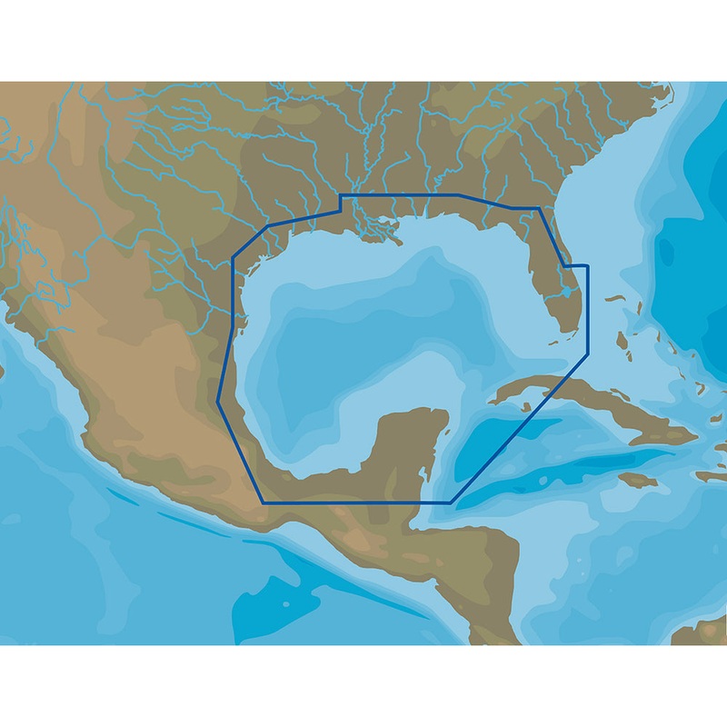 C-MAP 4D NA-D064 Gulf of Mexico – microSD/SD [M-NA-D064-MS]