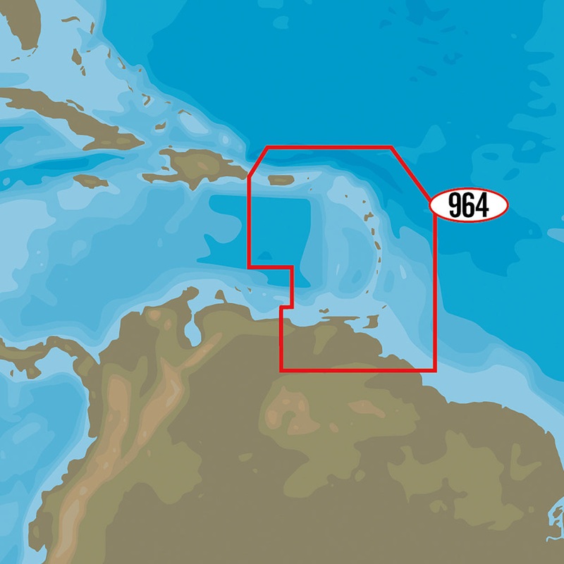 C-MAP 4D NA-D964 – Puerto Rico to Rio Orinoco Local [M-NA-D964-MS]