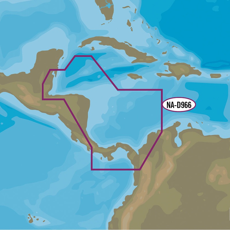 C-MAP 4D NA-D966 – Belize to Panama Local [M-NA-D966-MS]