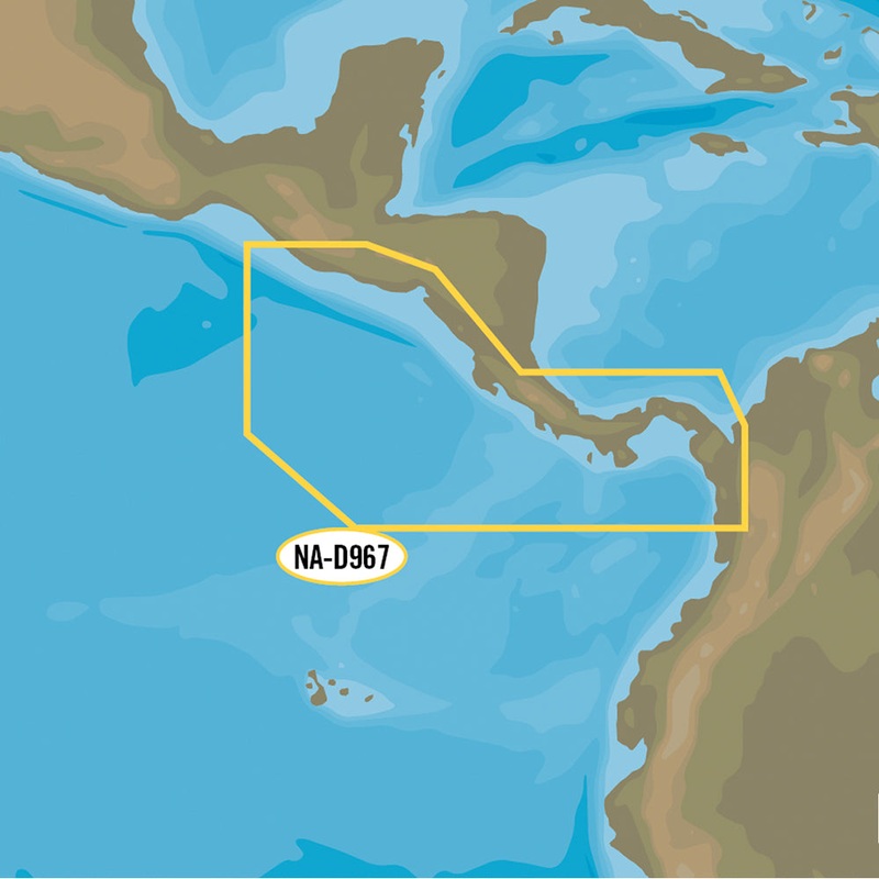 C-MAP 4D NA-D967 – Panama to Guatemala Local [M-NA-D967-MS]