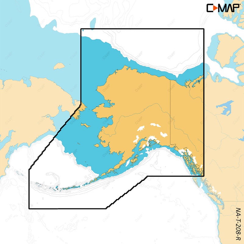 C-MAP REVEAL X – Alaska [M-NA-T-208-R-MS]