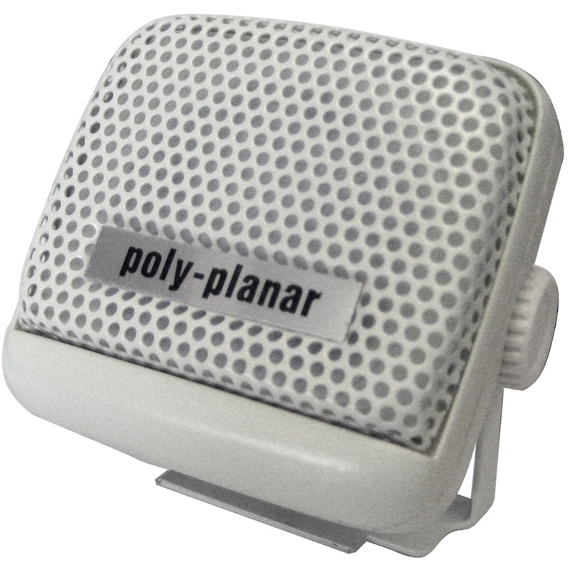 Poly-Planar MB-21 8 Watt VHF Extension Speaker – White [MB21W]