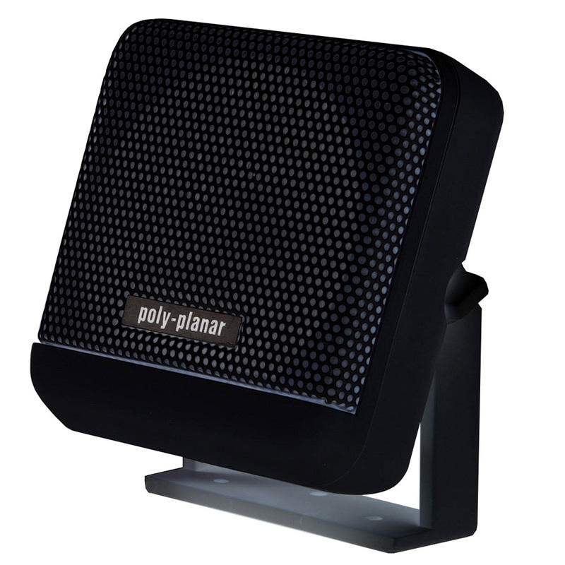 Poly-Planar MB-41 10 Watt VHF Extension Speaker – Black [MB41B]