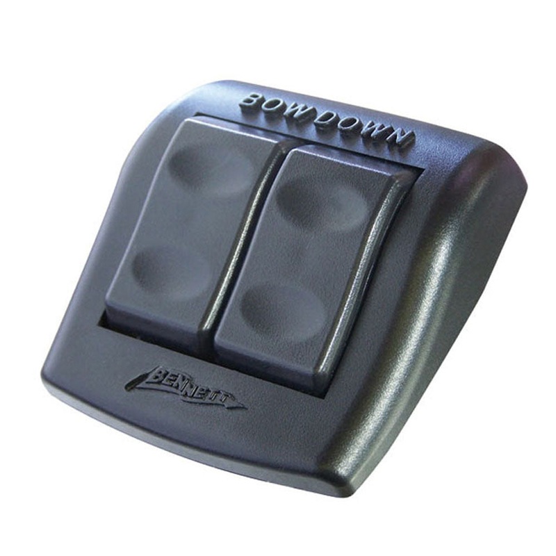 Bennett ES2000A Euro Style Rocker Switch w/20′ Wire [ES2000A]