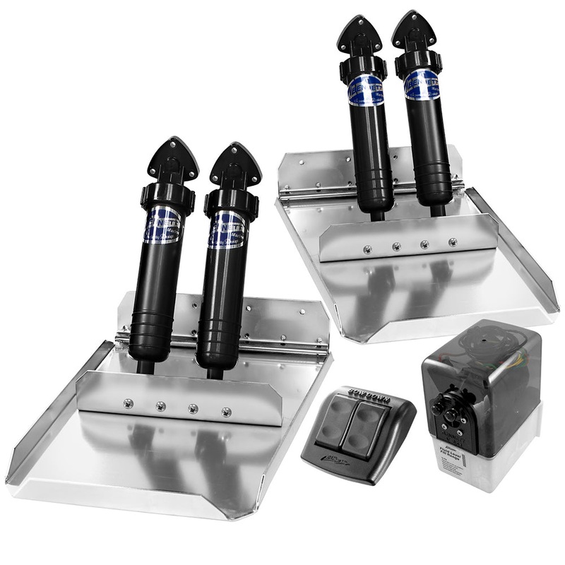 Bennett Trim Tab 12 x 16 Sport Tab System [ST16]