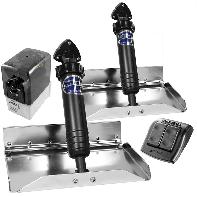 Bennett Trim Tab 12 x 9 Sport Tab System [ST9]