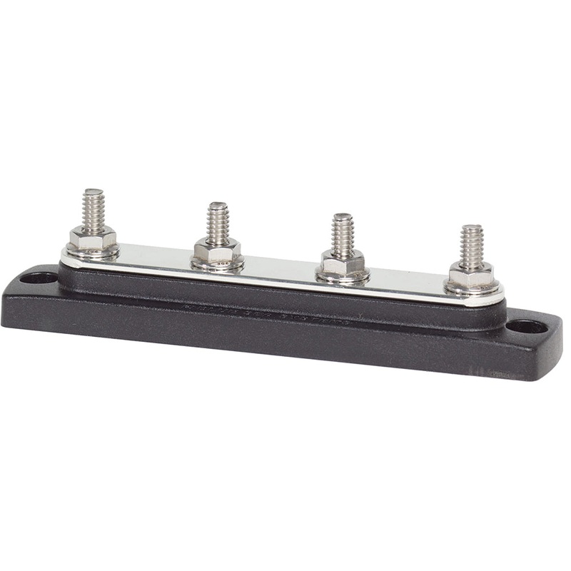Blue Sea 2303 150AMP Common BusBar 4 x 1/4 Stud Terminal [2303]
