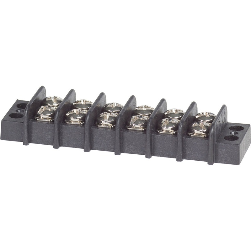 Blue Sea 2406 Terminal Block 20AMP – 6 Circuit [2406]