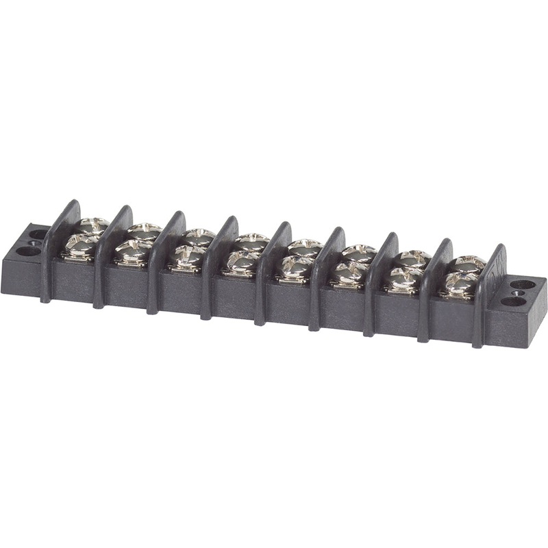 Blue Sea 2408 Terminal Block 20AMP – 8 Circuit [2408]