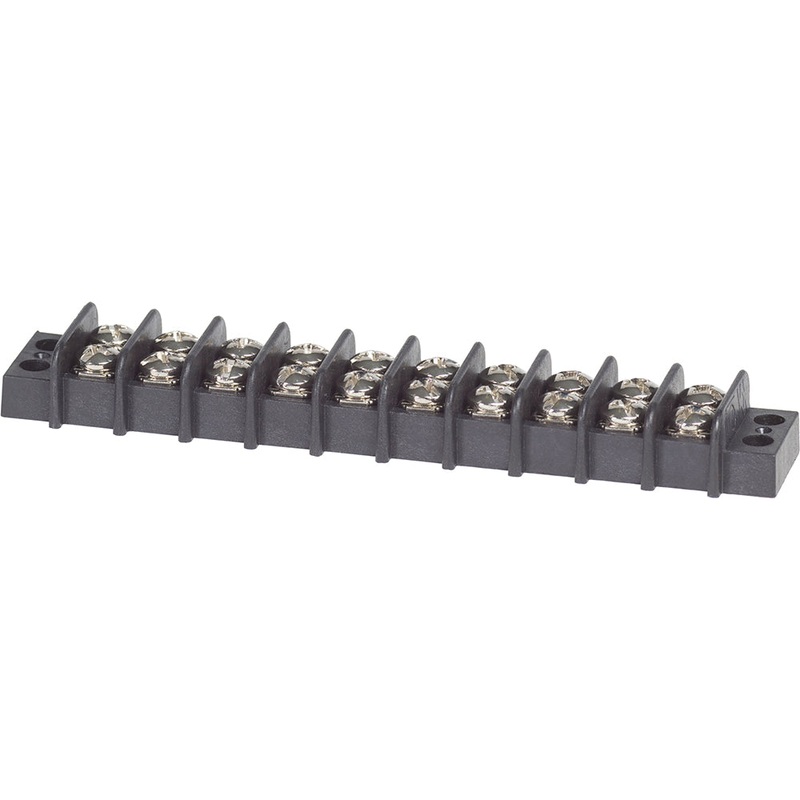 Blue Sea 2410 Terminal Block 20AMP – 10 Circuit [2410]