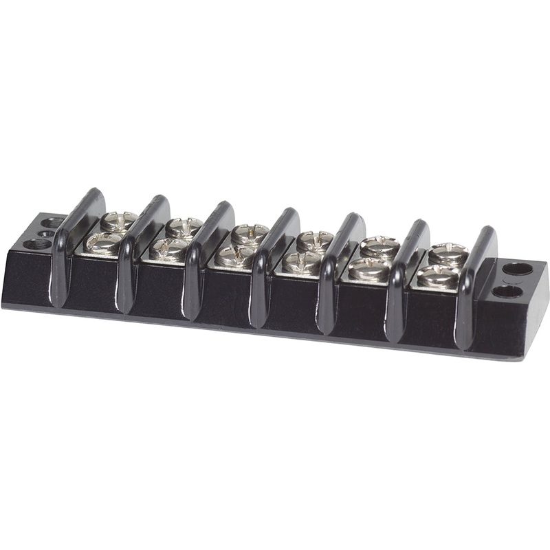 Blue Sea 2506 Terminal Block 30AMP – 6 Circuit [2506]