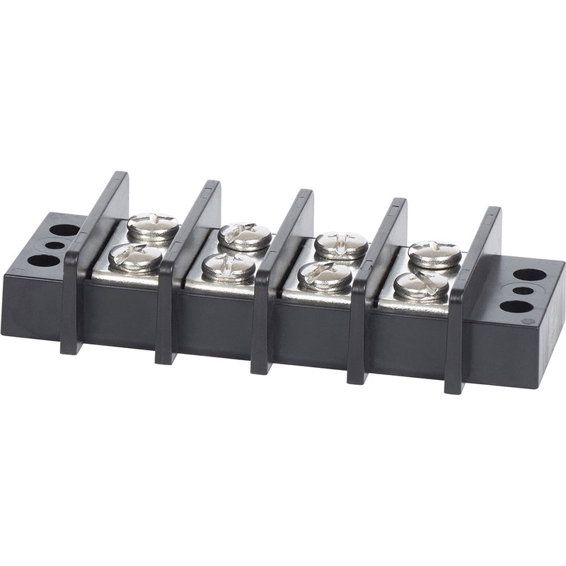 Blue Sea 2604 Terminal Block 65AMP – 4 Circuit [2604]