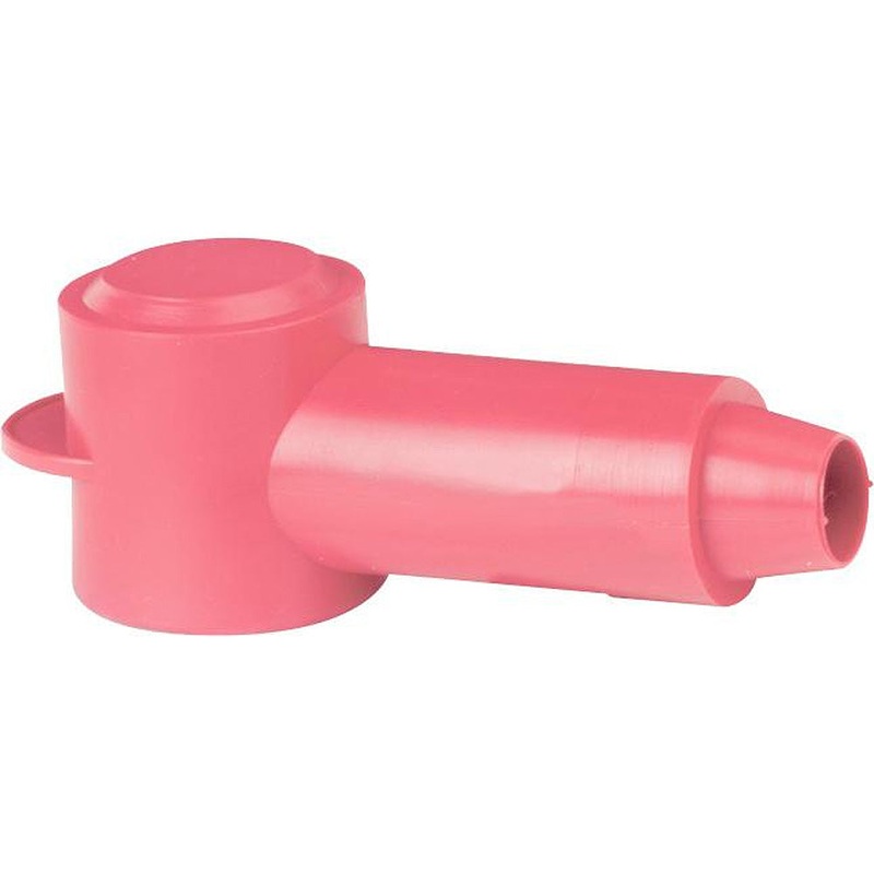 Blue Sea 4010 CableCap – Red 0.70 to 0.30 Stud [4010]