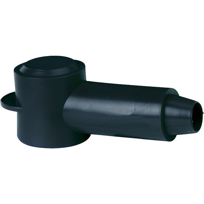 Blue Sea 4013 CableCap – Black 0.50 Stud [4013]