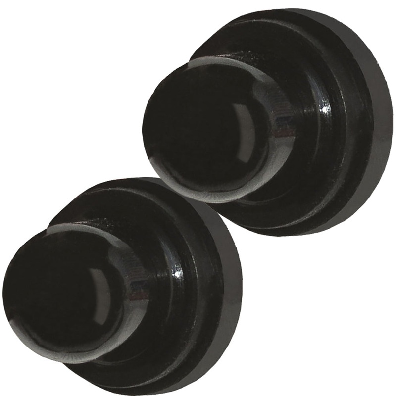 Blue Sea 4137 Push Button Reset Only Circuit Breaker Boot – Black [4137]