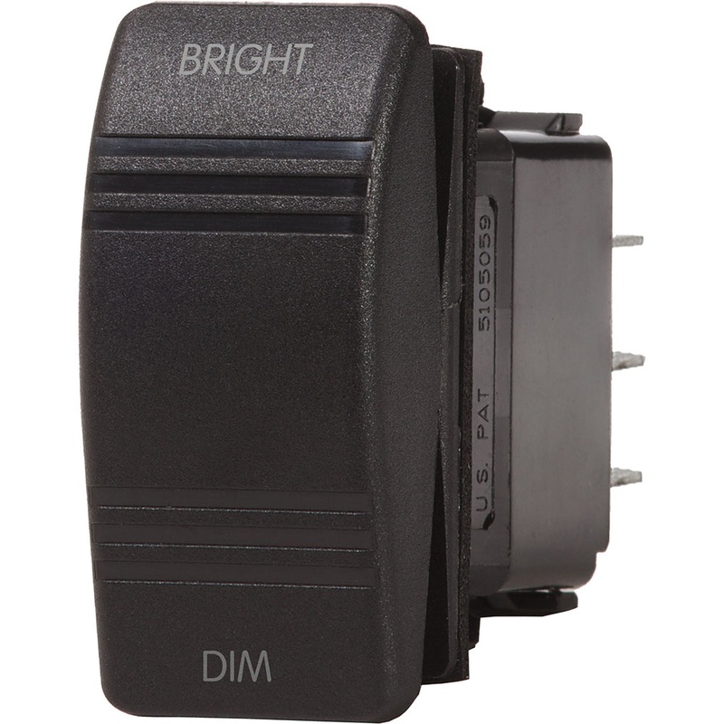 Blue Sea 8291 Dimmer Control Swith – Black [8291]
