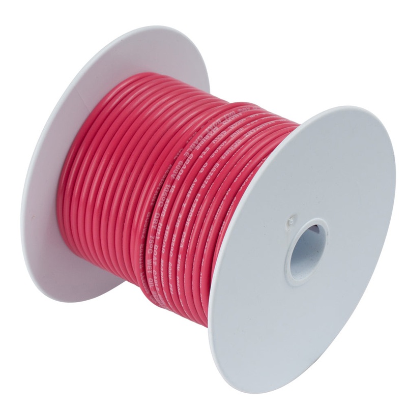 Ancor Red 6 AWG Battery Cable – 25′ [112502]