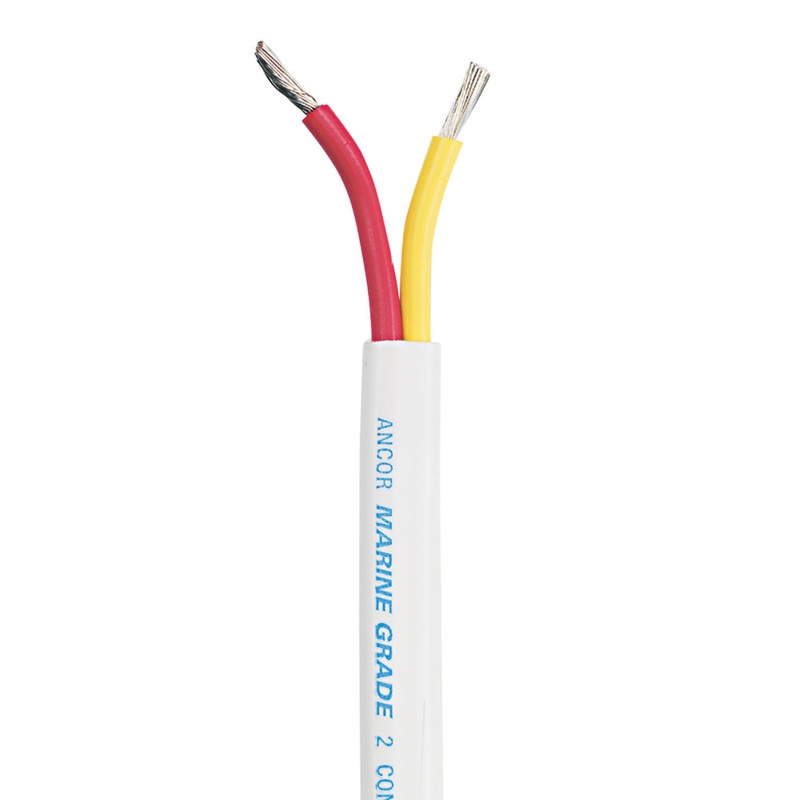 Ancor Safety Duplex Cable – 14/2 – 100′ [124510]