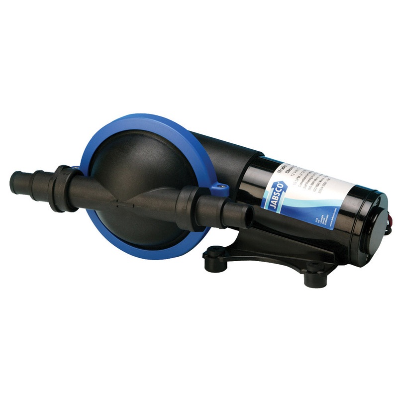 Jabsco Filterless Bilger – Sink – Shower Drain Pump [50880-1000]