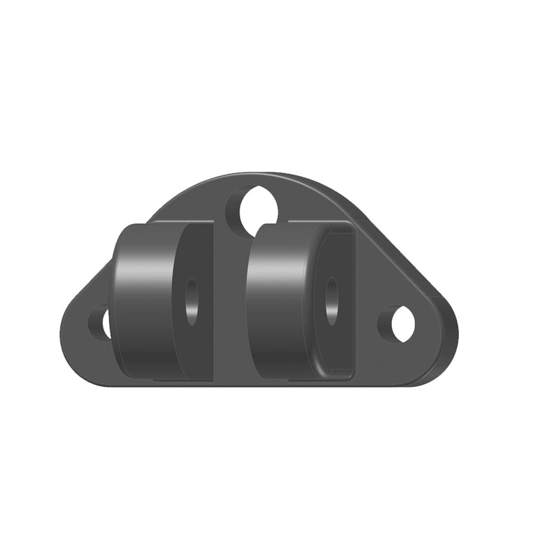 Lenco Compact Upper Mounting Bracket – 2 Screws 1 Wire [50225-001D]