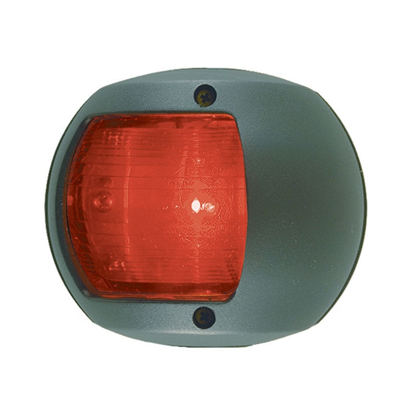 Perko LED Side Light – Red – 12V – Black Plastic Housing [0170BP0DP3]