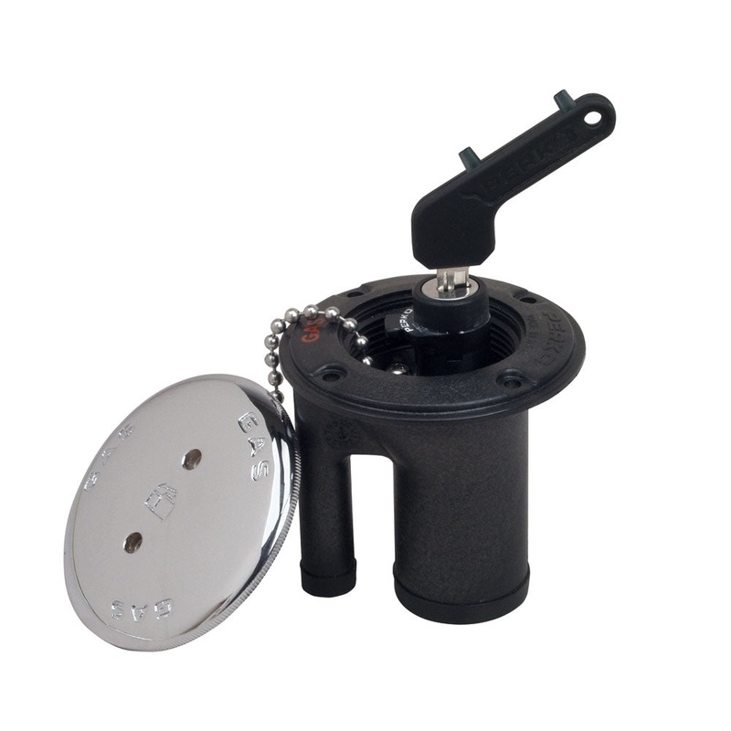 Perko Fuel System Locking Insert f/ 1-1/2 Vented Fills [0525DP0BLK]