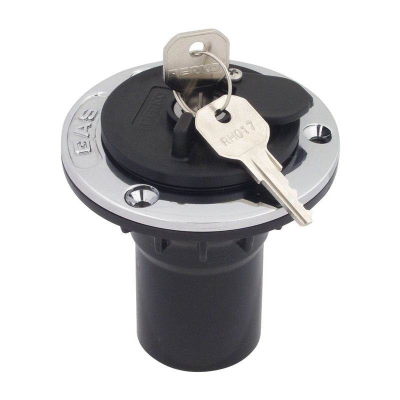 Perko Gas Fill w/ Locking Cap f/ 1-1/2 Hose [0599DPGCHR]