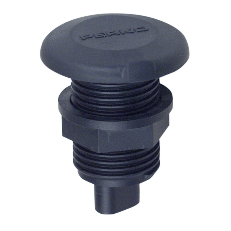 Perko Mini Mount Plug-In Type Base – 2 Pin – Black [1049P00DPB]