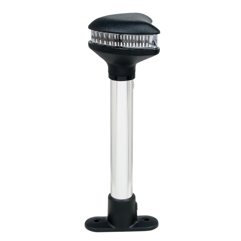 Perko Stealth Series – Fixed Mount All-Round LED Light – 7-1/8 Height [1608DP0BLK]