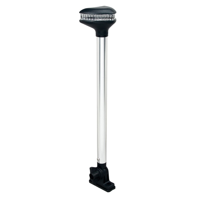 Perko Stealth Series – L.E.D. Fold Down White All-Round Light – Vertical Mount – 13-3/8 [1639DP0CHR]