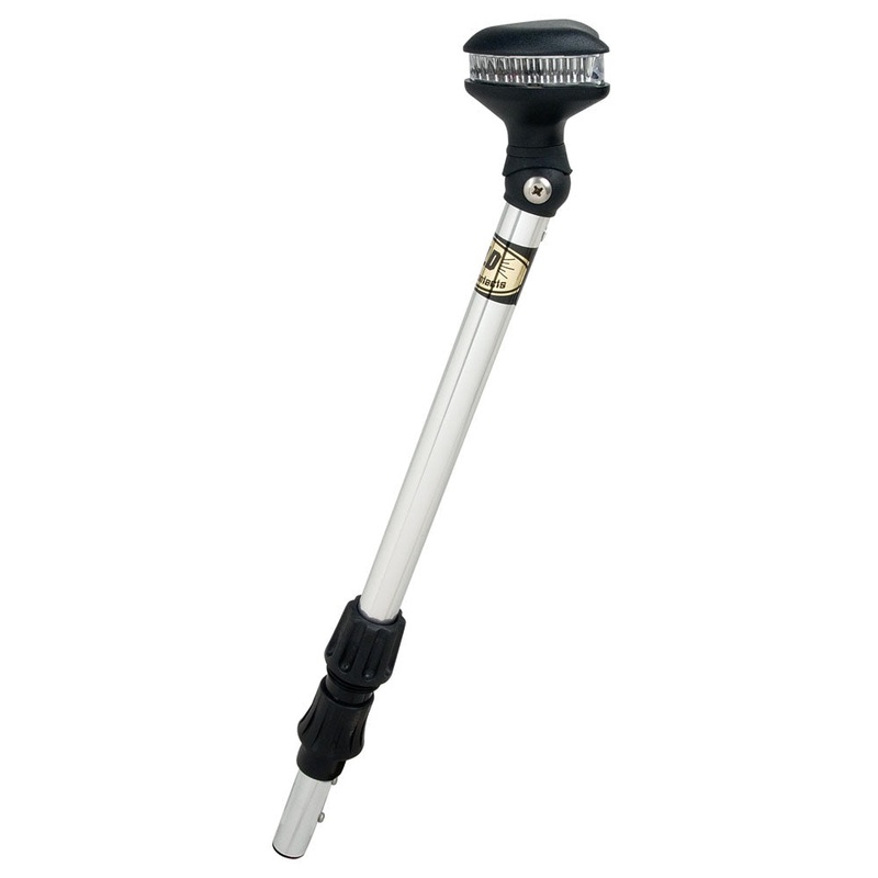 Perko Stealth Series – Universal Replacement Pole Light – 48 [1347DP6CHR]