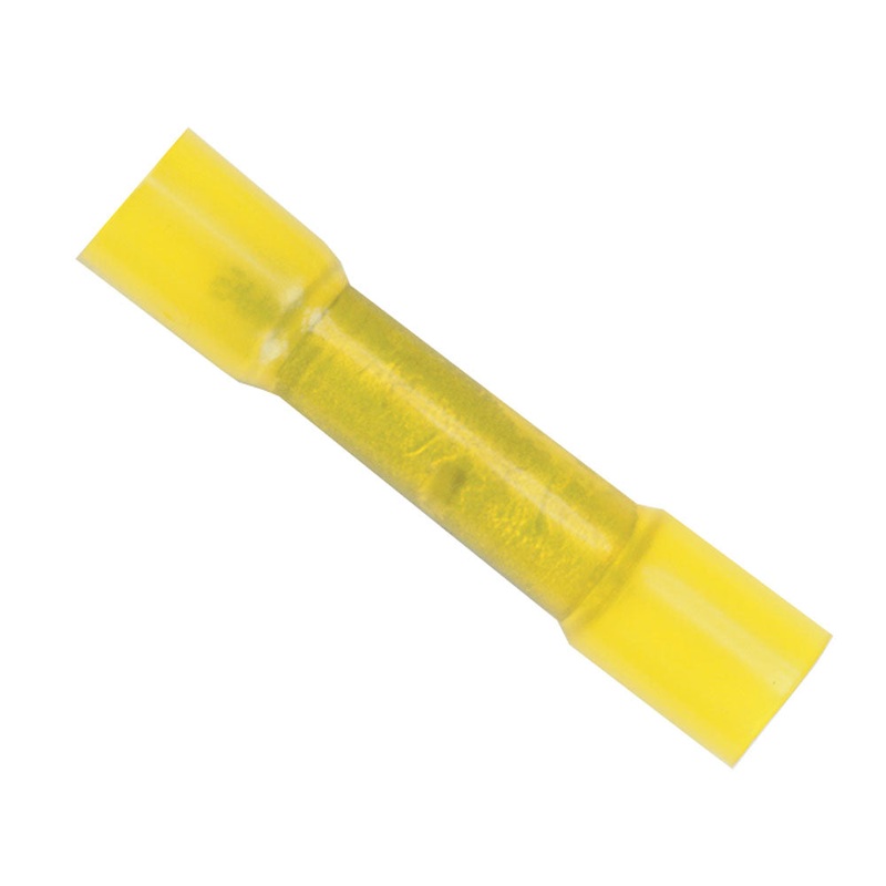 Ancor 12-10 Heatshrink Butt Connectors – 100-Pack [309299]