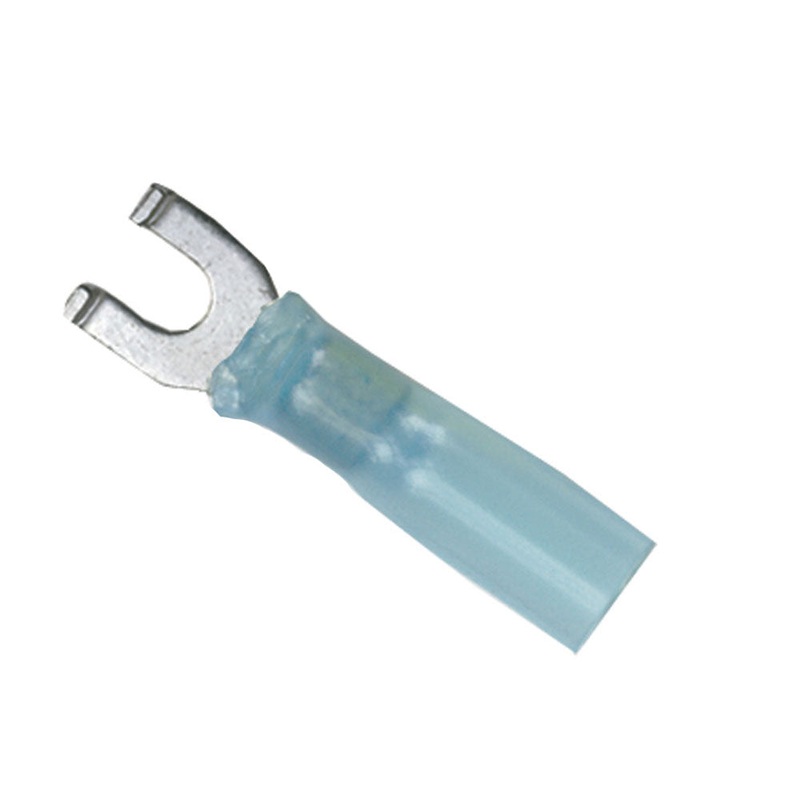 Ancor 16-14 Gauge – #8 Heat Shrink Spade Terminals – 100-Pack [314299]