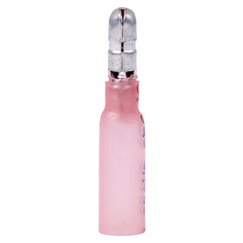Ancor 22-18 Male Heatshrink Snap Plug – 100-Pack [318999]