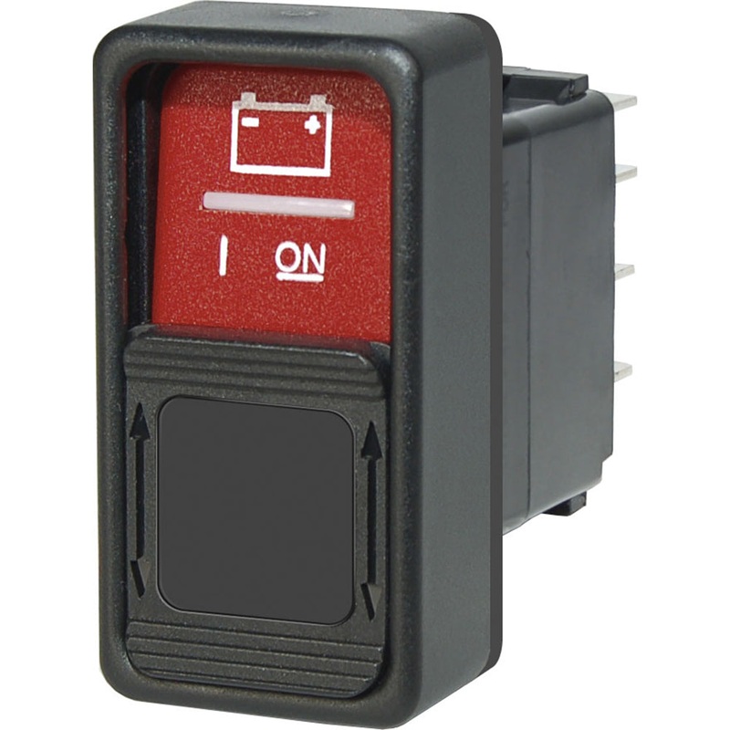 Blue Sea 2155 – Remote Control Contura Switch w/Lockout Slide [2155]