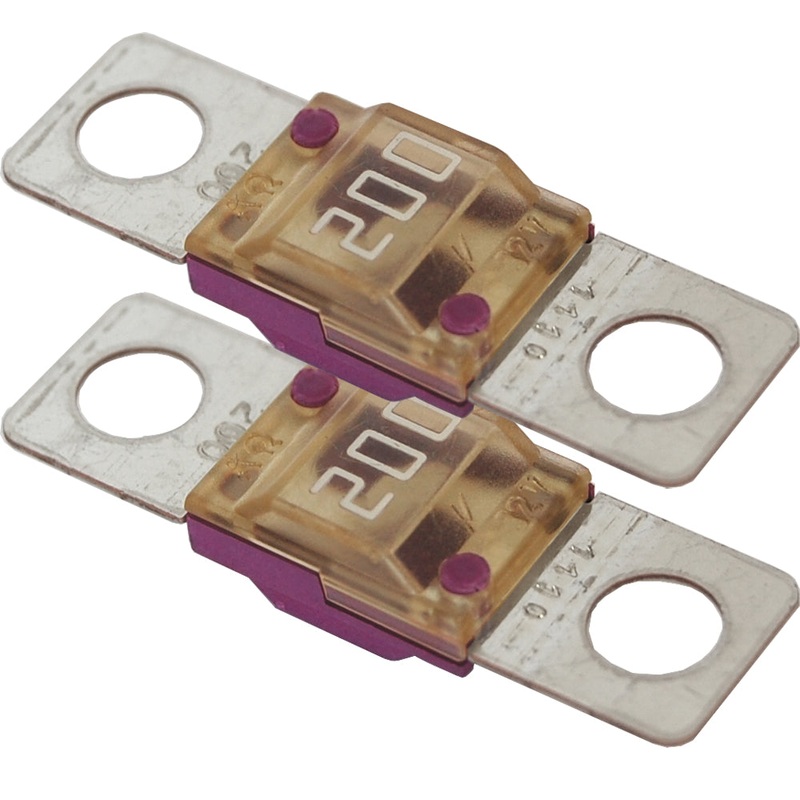 Blue Sea 5260 MIDI/AMI Fuse 200 Amp – Pair [5260]