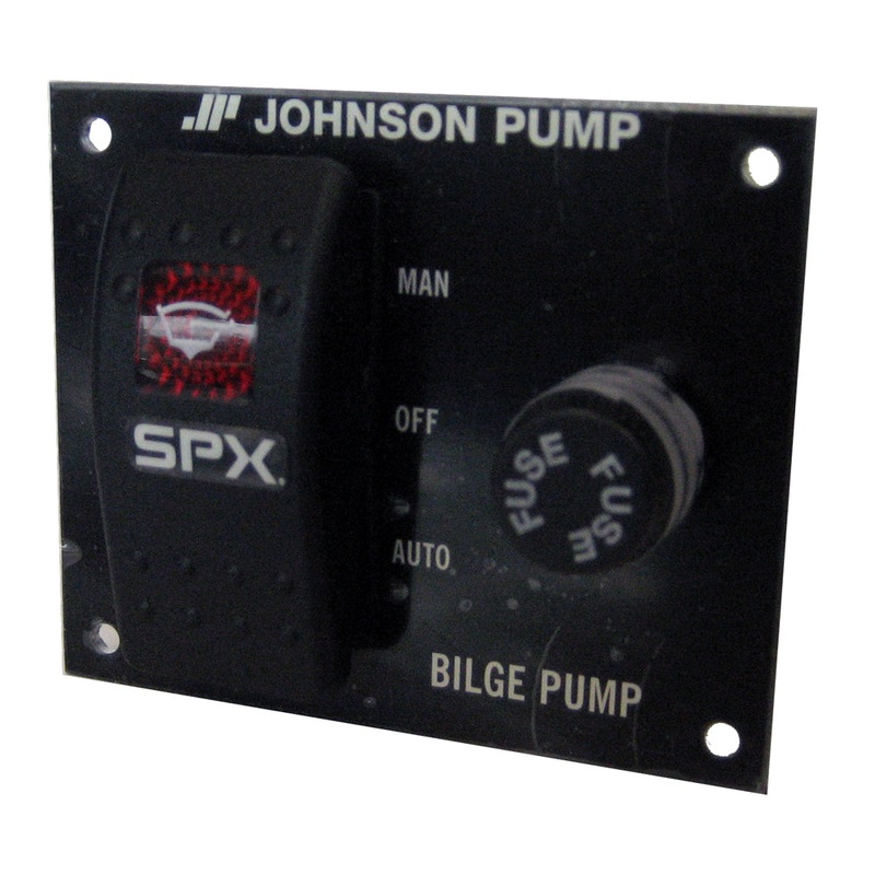 Johnson Pump 3 Way Bilge Control – 12V [82044]