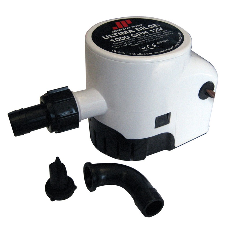 Johnson Pump Ultima Bilge 1000 GPH 3/4 Hose Dura Port [32-47260-003]