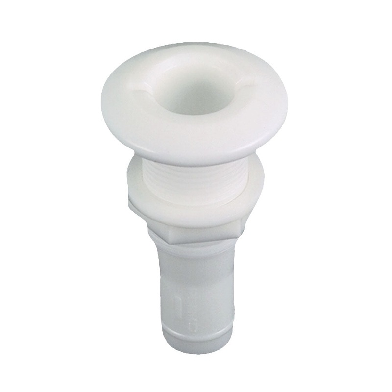 Perko 1-1/2 Thru-Hull Fitting f/Hose Plastic MADE IN THE  USA [0328DP8]