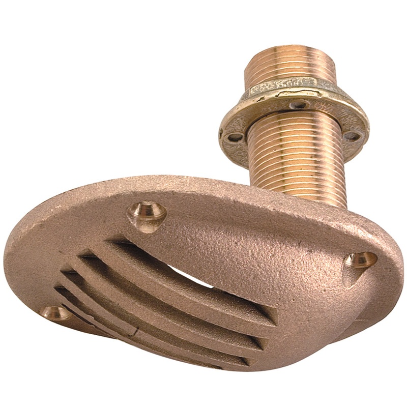 Perko 1-1/4 Intake Strainer Bronze MADE IN THE USA [0065DP7PLB]