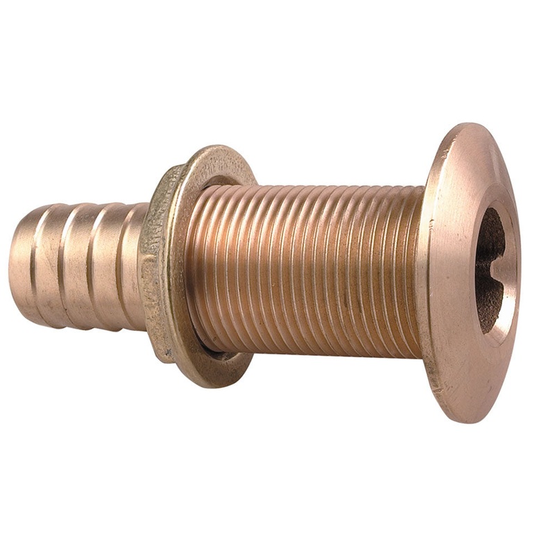Perko 5/8 Thru-Hull Fitting f/ Hose Bronze MADE IN THE USA [0350004DPP]