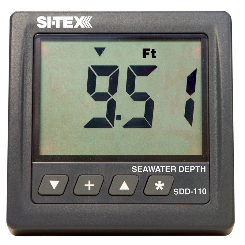 SI-TEX SDD-110 Seawater Depth Indicator – Display Only [SDD-110]