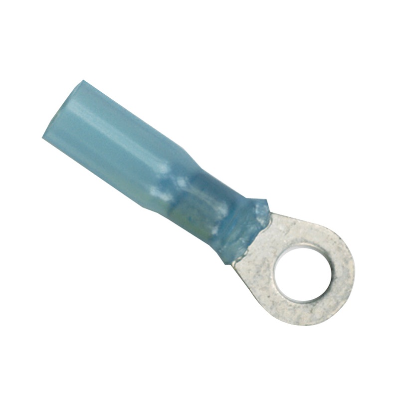 Ancor 16-14 Gauge – 3/8 Heat Shrink Ring Terminal – 100-Pack [311699]