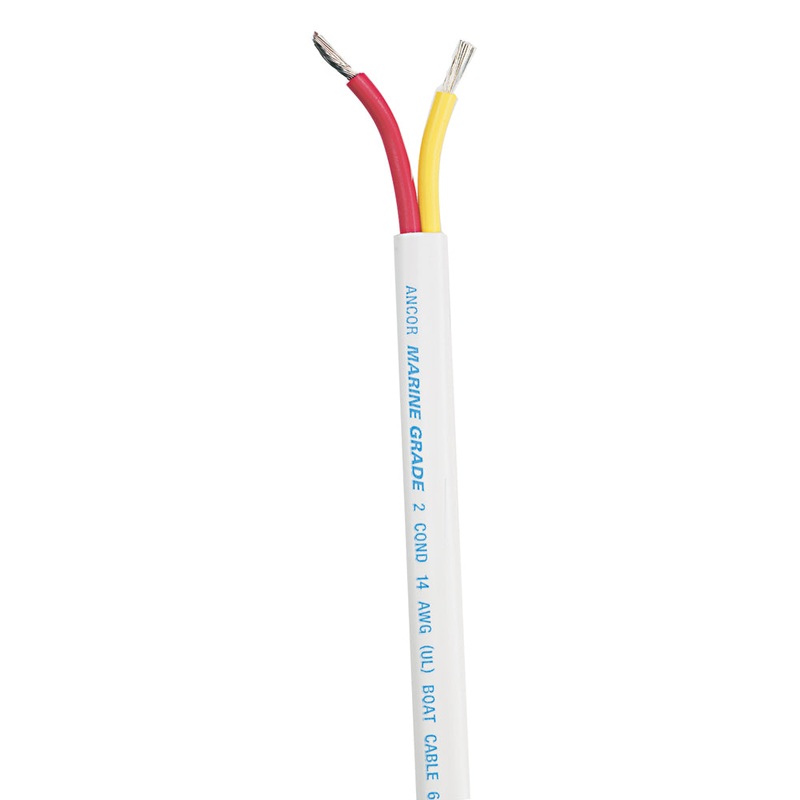 Ancor 16/2 Safety Duplex Cable – 500′ [124750]