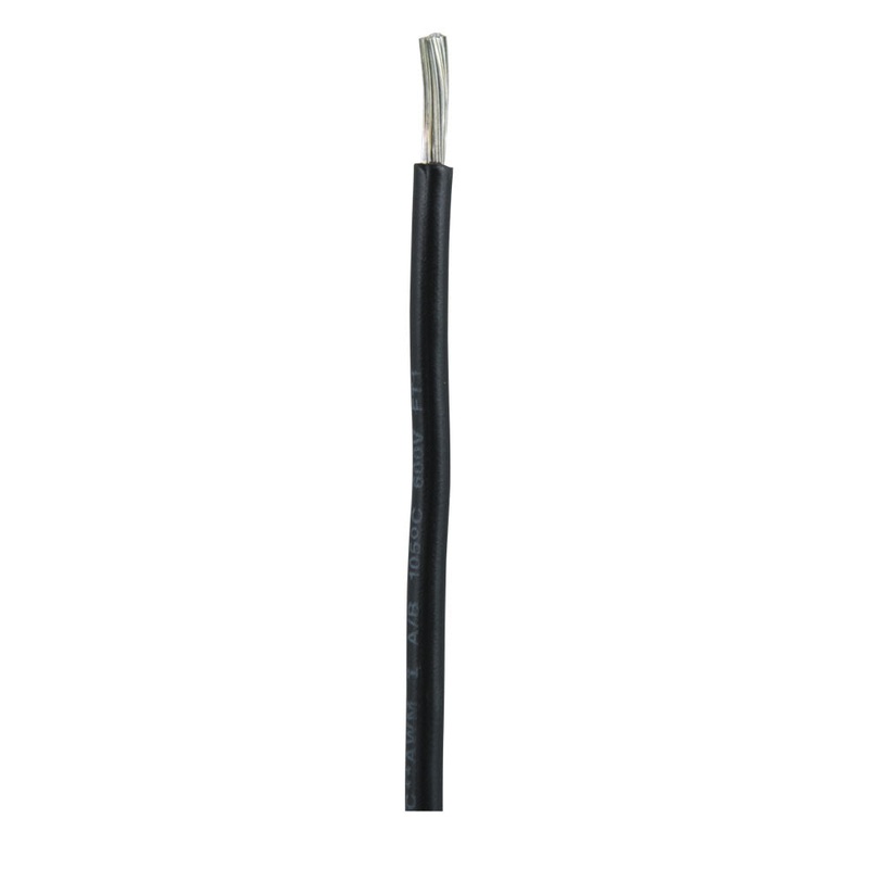Ancor Black 10 AWG Primary Cable – Sold By The Foot [1080-FT]