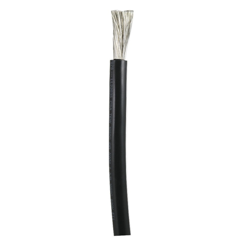 Ancor Black 2/0 AWG Battery Cable – Sold By The Foot [1170-FT]