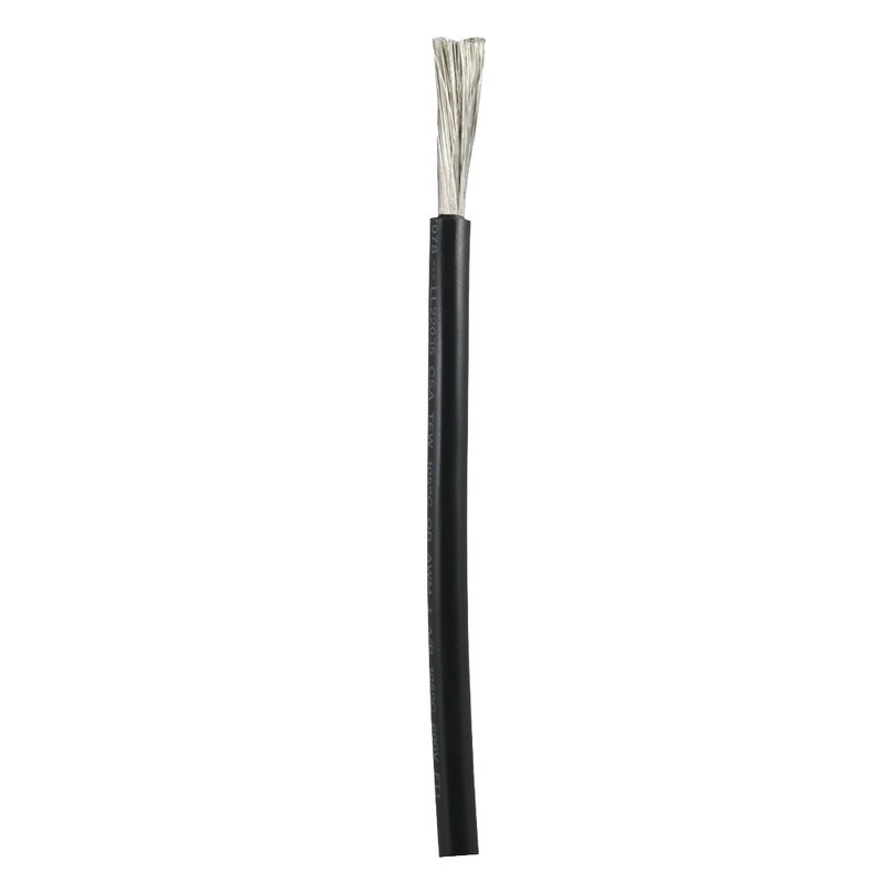 Ancor Black 4 AWG Battery Cable – Sold By The Foot [1130-FT]