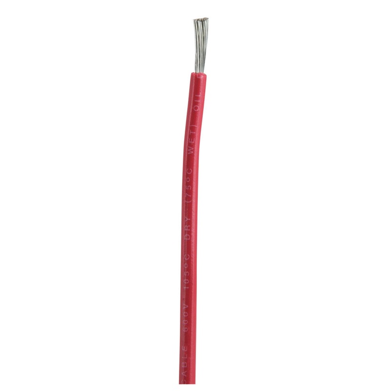 Ancor Red 10 AWG Primary Cable – Sold By The Foot [1088-FT]